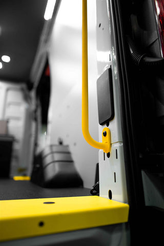 LEGEND FLEET 11F00-40 FORD TRANSIT YELLOW GRAB HANDLES WI