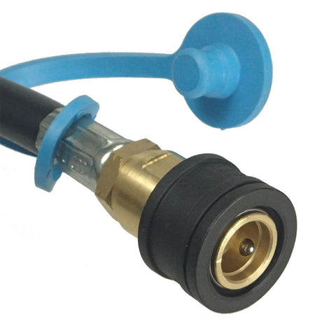 MB STURGIS 106076-72-MBS 11' W.C. LP REG/HOSE X QUICK DISCON