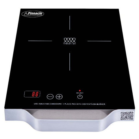 PINNACLE PIC 100 PORTABLE INDUCTION COOKTOP - SINGLE