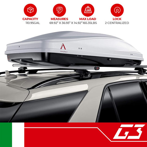 G3 S.P.A 22.446 SPARK 520 ABS WHITE