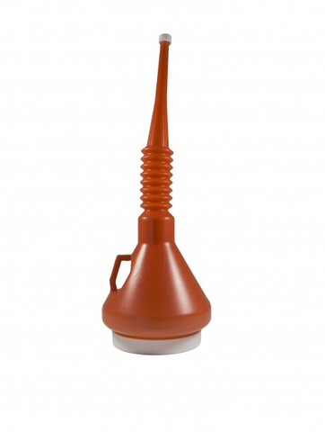 1 1/2 QT CLN FUNL RED