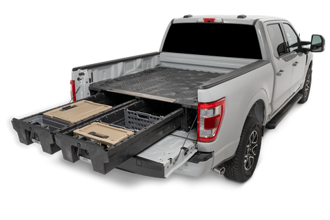 Decked YF4 Bed Drawer 1000 Pound Load Capacity Full Bed Deck Unit/ 400 Pound Load Ca