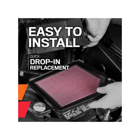 K&N FILTER 33-5130 REPLACEMENT AIR FILTER