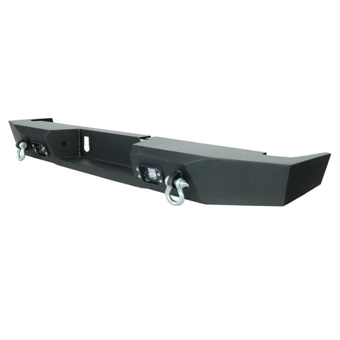Paramount Automotive 57-0207 - 10-18 Dodge Ram 2500 LED Rear Bumper