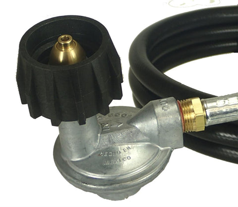 MB STURGIS 106076-72-MBS 11' W.C. LP REG/HOSE X QUICK DISCON