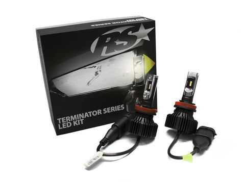 TERMINATOR SERIES 9006 FAN-LESS LED