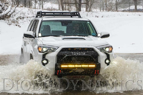 DIODE DYNAMC DD5040 SS30 AMBER DRIVING LIGHT BAR
