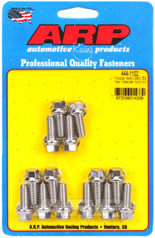 HEADER BOLT KIT