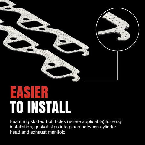 EXHAUST HEADER SET