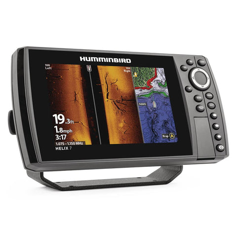 HUMMINBIRD 411940-1 HELIX 7 CHIRP MSI GPS G4N
