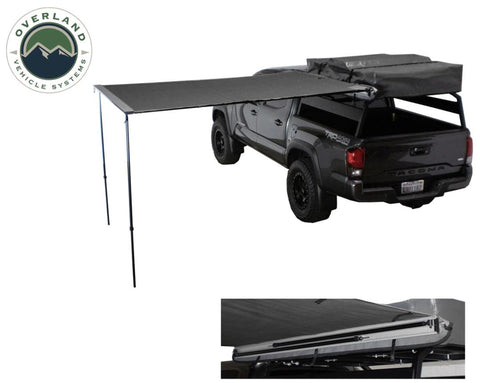 NOMADIC AWNING 2.0 - 6.5' WITH BLAC