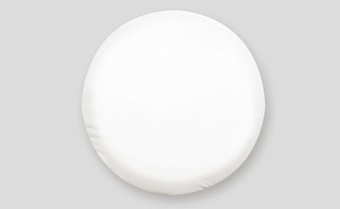 ADCO WHITE TIRE COVER- J