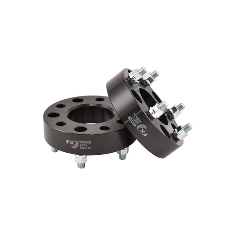 TRAILFX W550003B 5X127 - 5X127 WHEEL ADAPTER  BLK