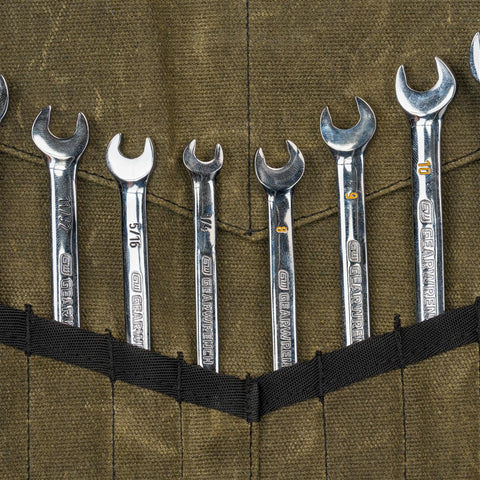OVERLAND VCL 21219941 LARGE WRENCH TOOL ROLL (24 SLOT) #1