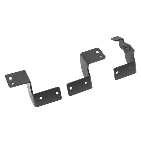 Go Rhino D64354TK - Dominator Xtreme D1 D2 D6 DSS DT Side Steps MOUNTING BRACKETS ONLY