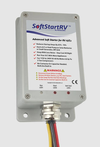 SOFT START SSRV3T3 SOFTSTART FOR RV A/CS