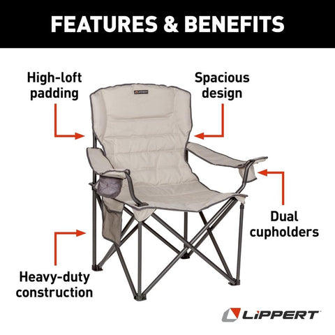 LIPPERT CAMPFIRE MEGA PADDED QUAD C