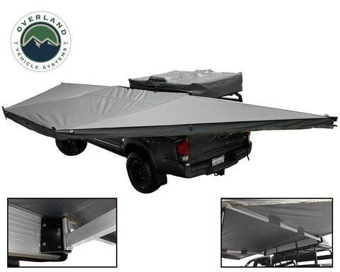NOMADIC AWNING 180 - DARK GRAY COVE