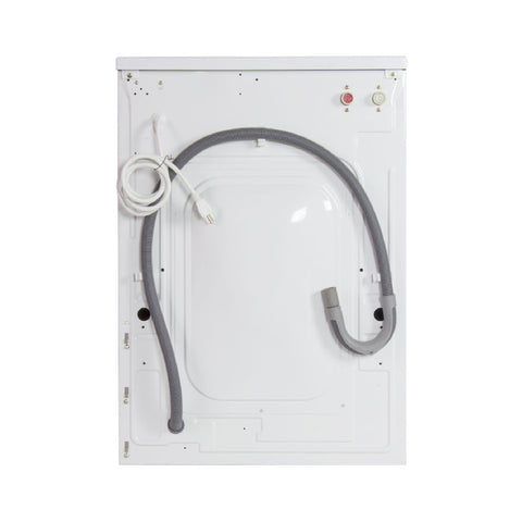 PINNACLE 21 - 835 / W WASHER 18 LBS WHITE W/ SILVER TRIM