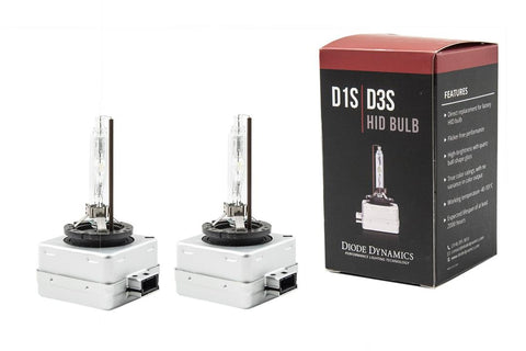 DIODE DYNAMC DD1045P HID BULB D3S 6000K PAIR)