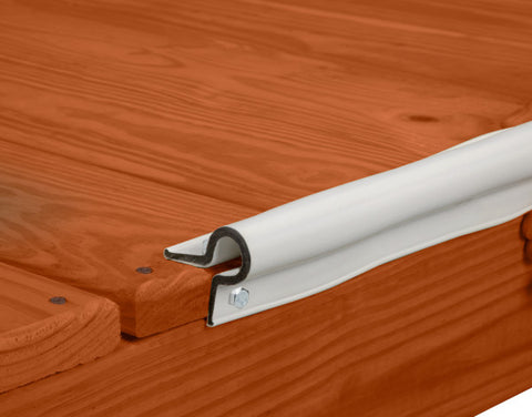 C SHAPE DOCK EDGE (2)PK X 8FT