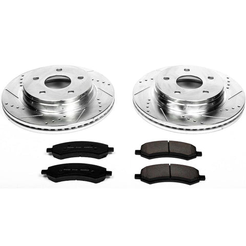 POWERSTOP K2163 1-CLICK BRAKE KIT
