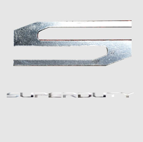 ACRYLIC EMBLEM INSERTS - FORD 17-18