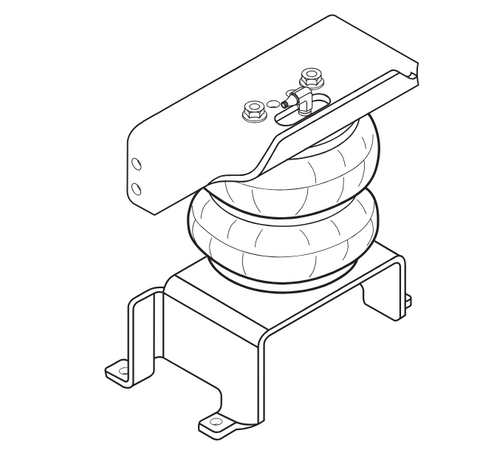FIRESTONE 2833 FORD F150 2WD/4WD AIO ANALOG
