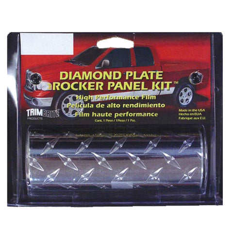 TRIMBRITE T1840 DIA PLATE ROCKER CHROME