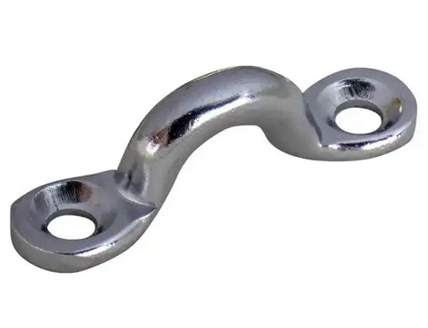 SEA DOG 081275-1 CHROME BRASS PAD EYE - 5/16'