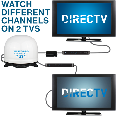 CARRYOUT G3 WHT PORT AUTO SATELLITE