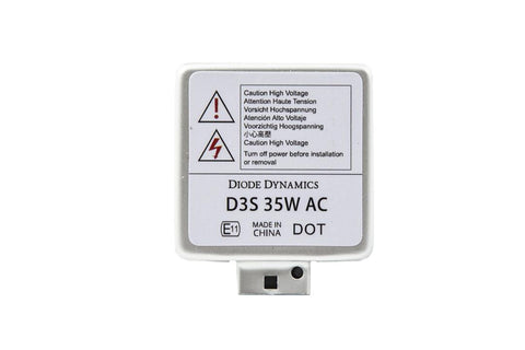 DIODE DYNAMC DD1045P HID BULB D3S 6000K PAIR)