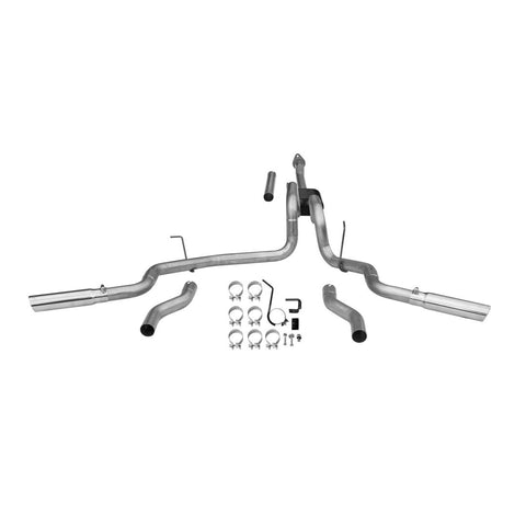 Flowmaster 817522 Exhaust System Kit American Thunder  Cat Back System Stainless S