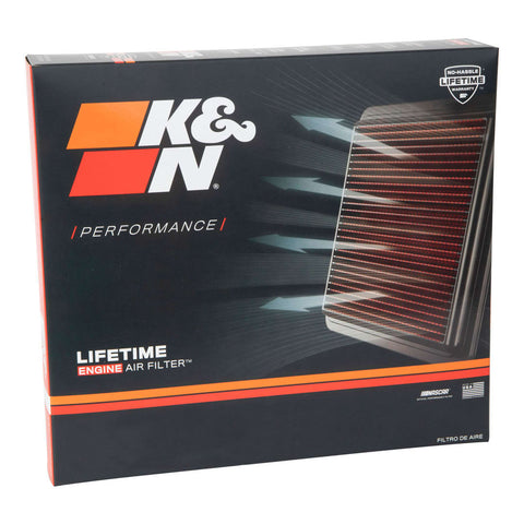 K&N FILTER 33-3181 REPLACEMENT AIR FILTER