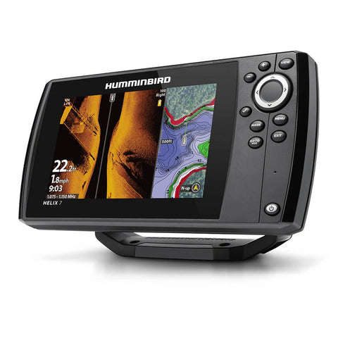 HUMMINBIRD 411930-1 HELIX 7 CHIRP MSI GPS G4