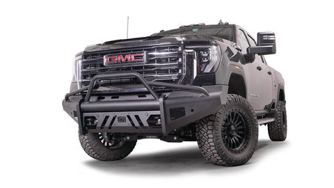 FAB FOURS GM24-Q6262-1 2024 GMC HD BLACK STEEL ELITE SENSO