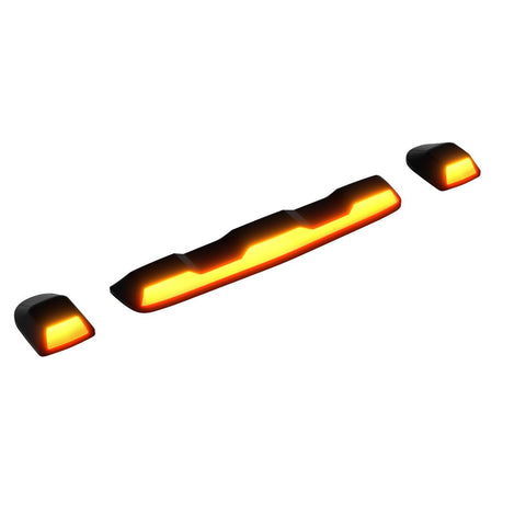 22 CHEVY GMC SMOKE CAB LIGHT AM LED