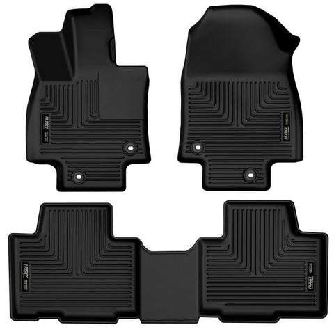 HUSKYLINER 99351 WB FR & 2ND SEAT FLOOR LINER