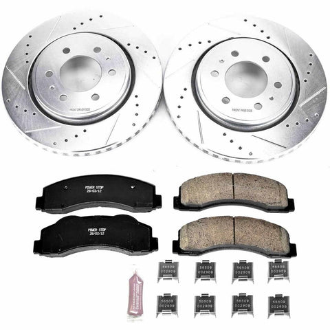 POWERSTOP K3167 1 CLICK BRAKE KIT