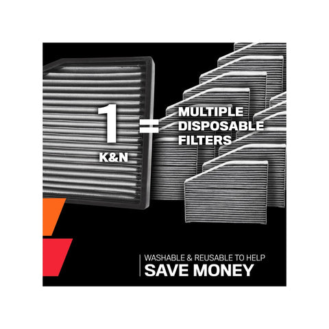 K&N FILTER VF2087 CABIN AIR FILTER