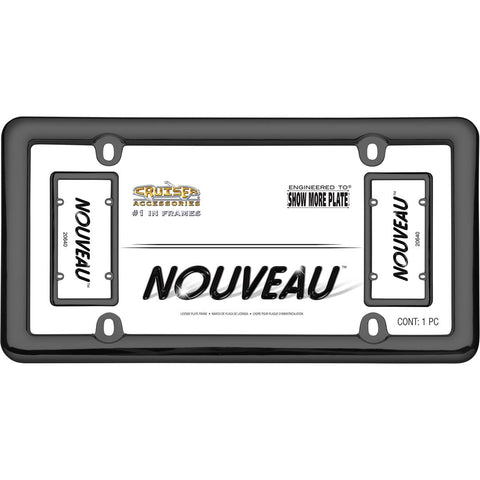 CRUISER 20640 NOUVEAU FRAME BLK PLASTC