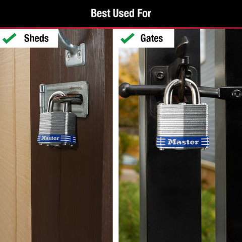 MASTERLOCK 3D PADLOCK 3-D
