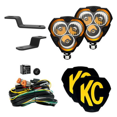 KC HILITE 97157 FLEX ERA 3 - 2-LIGHT SYSTEM - DITC