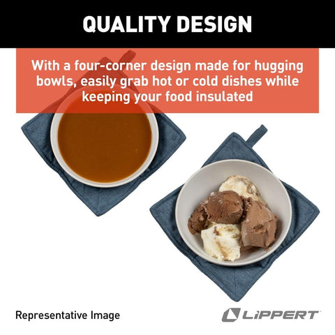 LIPPERT FABRIC BOWL PROTECTOR - 4 P