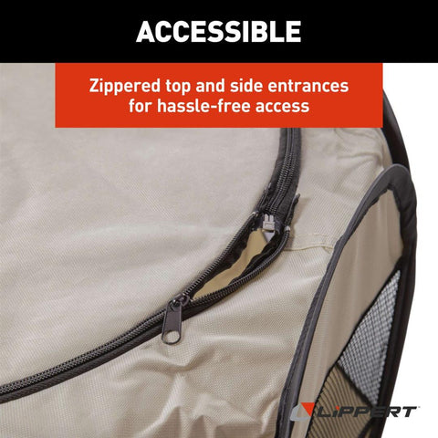 PORTABLE PLAYPEN - LARGE/X-LARGE