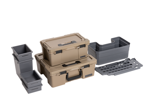 Decked YF4 Bed Drawer 1000 Pound Load Capacity Full Bed Deck Unit/ 400 Pound Load Ca