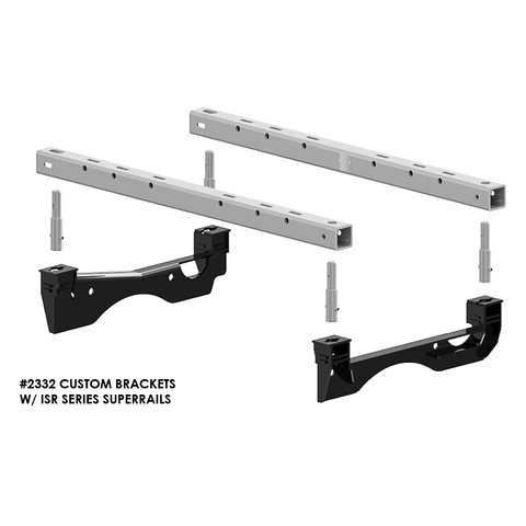 20K ISR SUPRAIL MOUNT KIT FORD