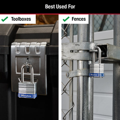 NO.3 PADLOCK 1-1/2' SHACK