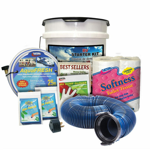RV STARTER KIT IN A BUCKE
