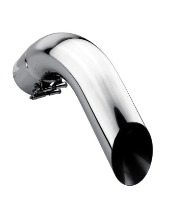 Gibson Performance Exhaust 210002 Turn Down Tip Clamp-On
